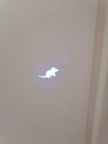 Mouse LED Laser
