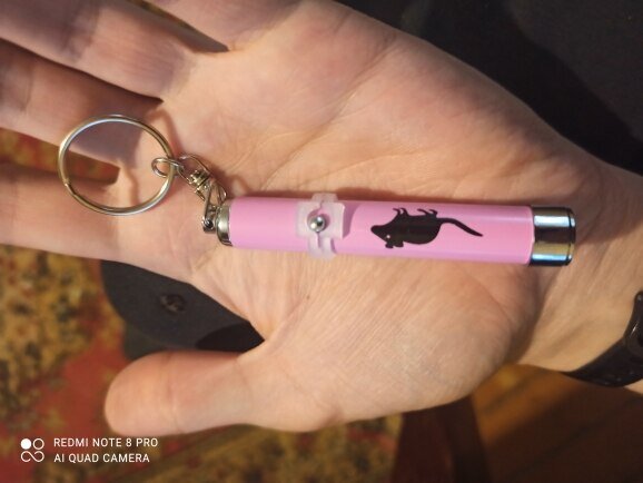 Mouse LED Laser