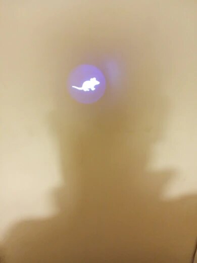 Mouse LED Laser