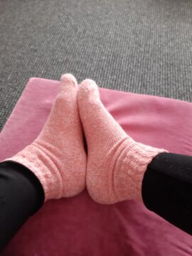 5 Pairs Cashmere Wool Blend Socks review