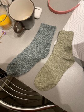 5 Pairs Cashmere Wool Blend Socks review