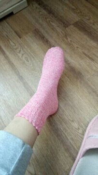 5 Pairs Cashmere Wool Blend Socks review