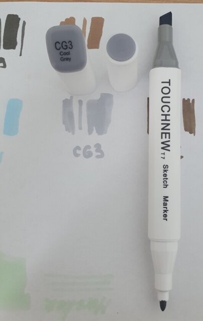 Alcohol-Based Marker Set - TouchNew T7