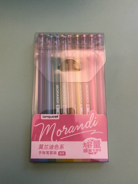 Gel Pen Set - Morandi