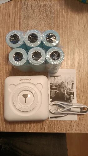 PeriPage A6 Thermal Printer 304 DPI