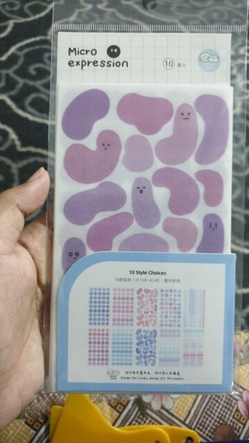 Micro Expression Stickers