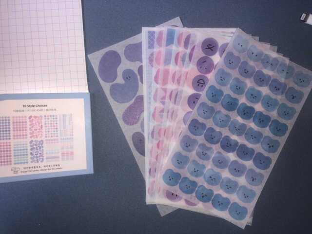 Micro Expression Stickers
