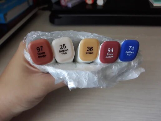 Alcohol-Based Marker Set - TouchNew T7