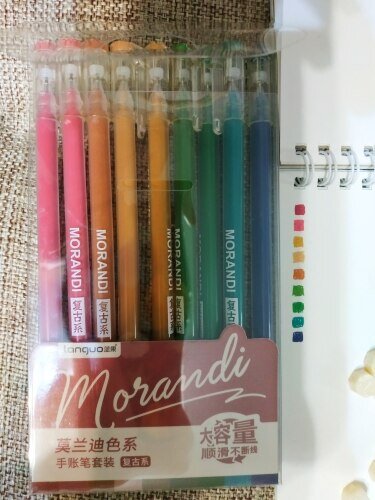 Gel Pen Set - Morandi
