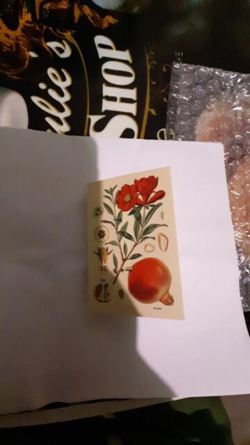 Vintage Paper Booklet