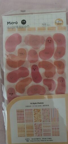 Micro Expression Stickers