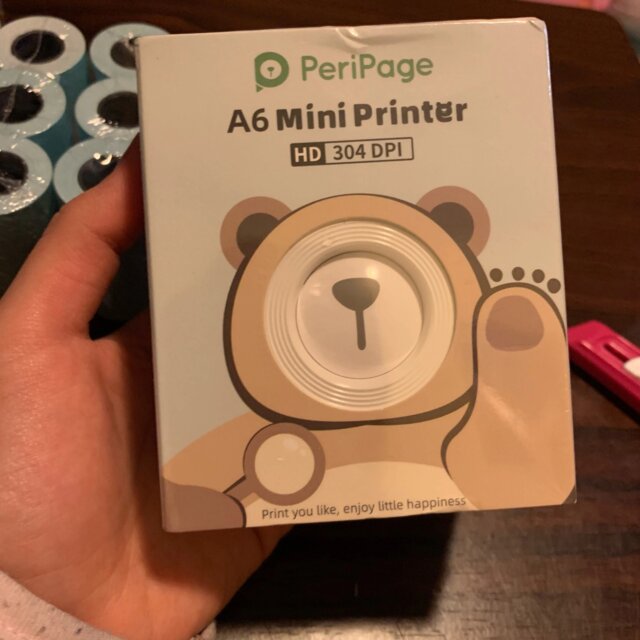 PeriPage A6 Thermal Printer 304 DPI