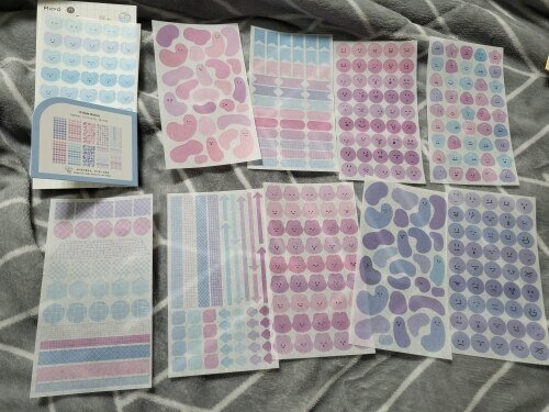 Micro Expression Stickers