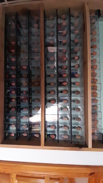 Figures Display Case