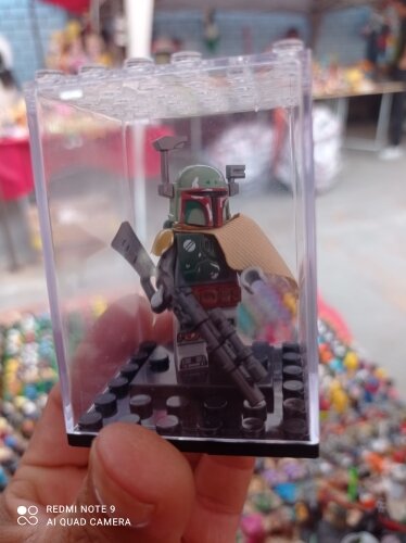Figures Display Case