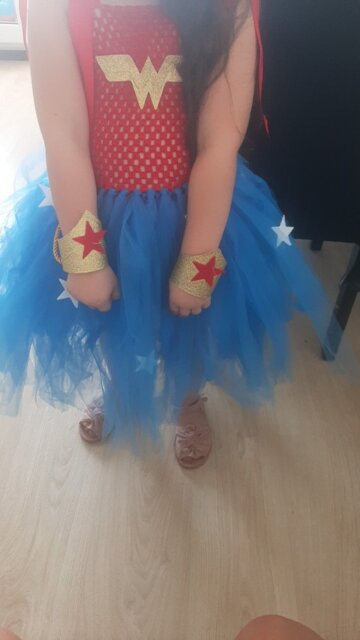Costume Super Girl