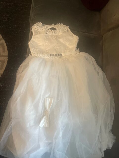 ROBE DE CEREMONIE FILLE - Jeanne