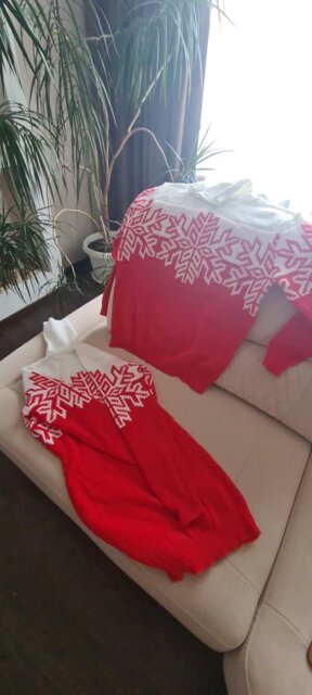 Pull de Noel - Famille