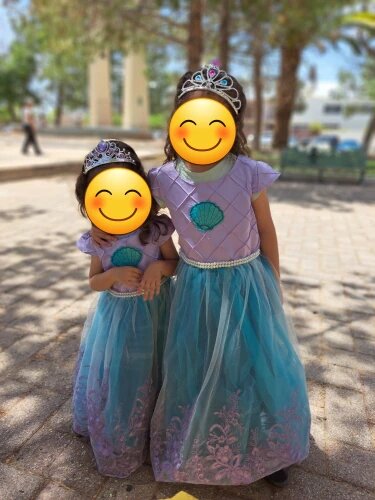 Robe de princesse - Ariel