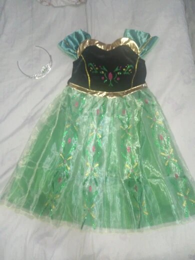 Robe Princesse Anna - Reine des Neiges