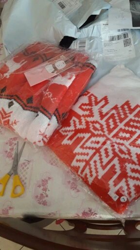 Pull de Noel - Famille