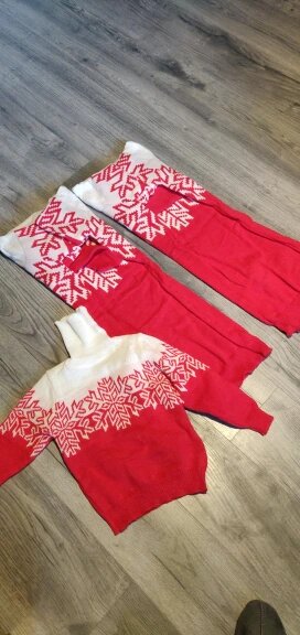 Pull de Noel - Famille