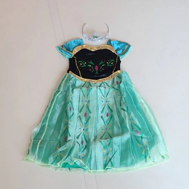 Robe Princesse Anna - Reine des Neiges