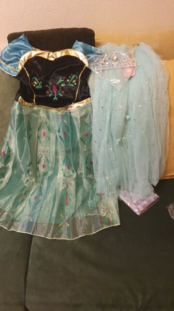 Robe Princesse Anna - Reine des Neiges