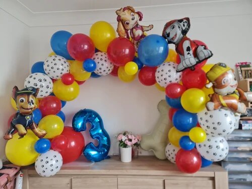Décoration anniversaire – Pat Patrouille