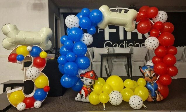 Décoration anniversaire – Pat Patrouille