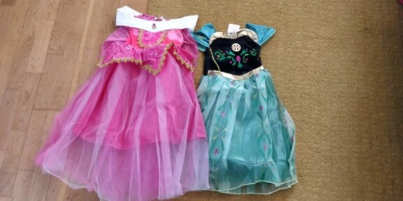 Robe Princesse Anna - Reine des Neiges
