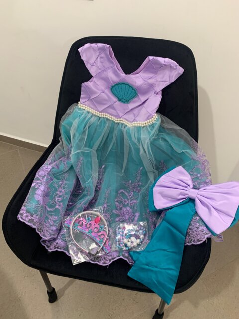 Robe de princesse - Ariel