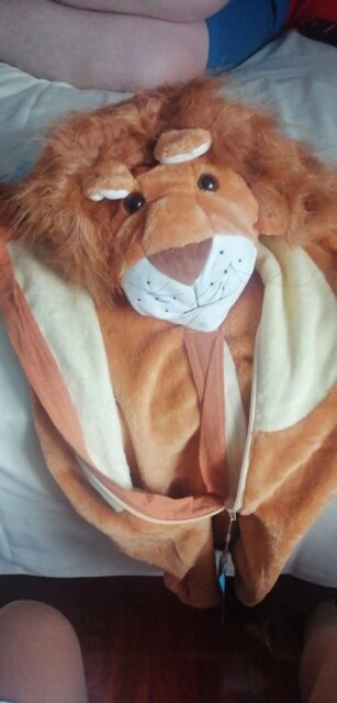 Deguisement lion - Symba