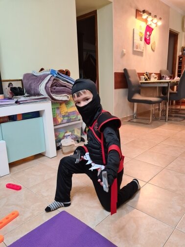 Deguisement Ninja