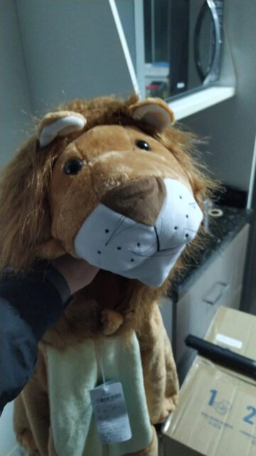 Deguisement lion - Symba