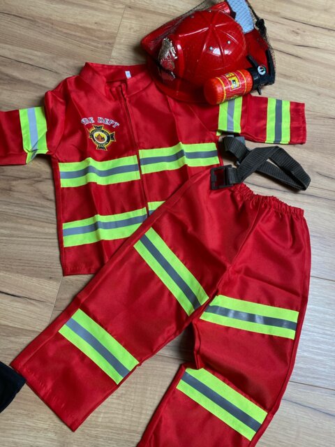 Déguisement de pompier