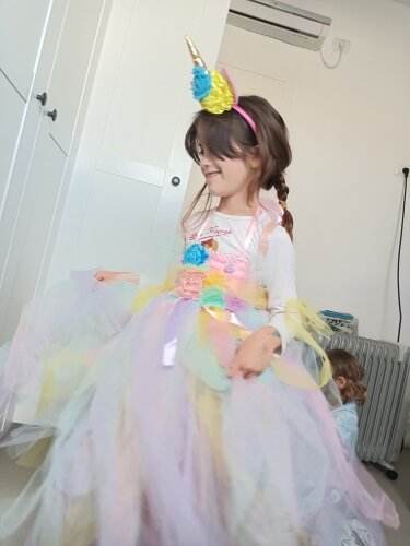 Robe de princesse Licorne
