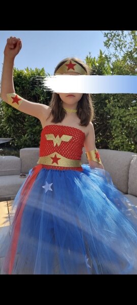 Costume Super Girl