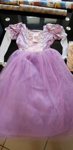 Robe de princesse Raiponce