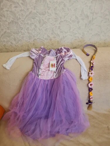 Robe de princesse Raiponce