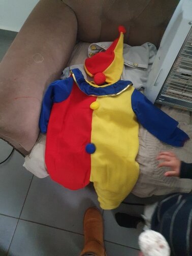 Deguisement clown
