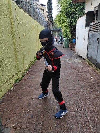Deguisement Ninja