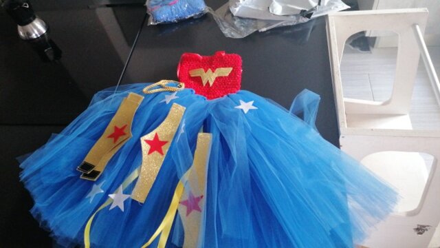 Costume Super Girl