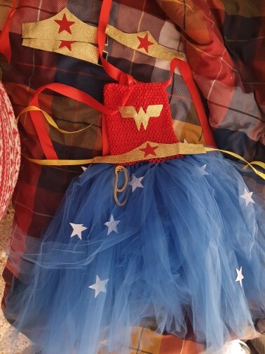 Costume Super Girl