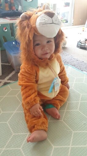 Deguisement lion - Symba