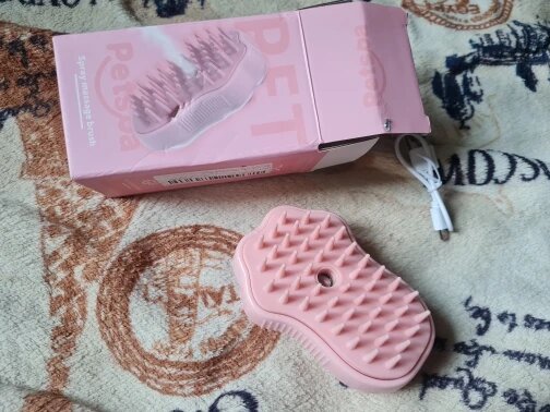 Pawfect GroomMaster 3-in-1 Steam Brush