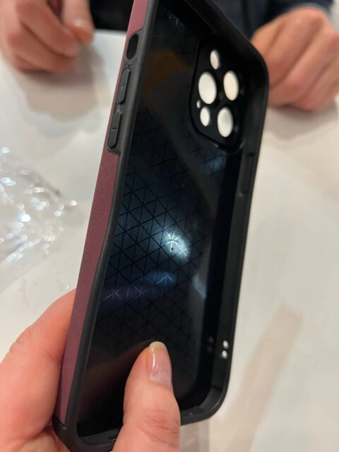 LeatherGuard Matte Silicone Cover