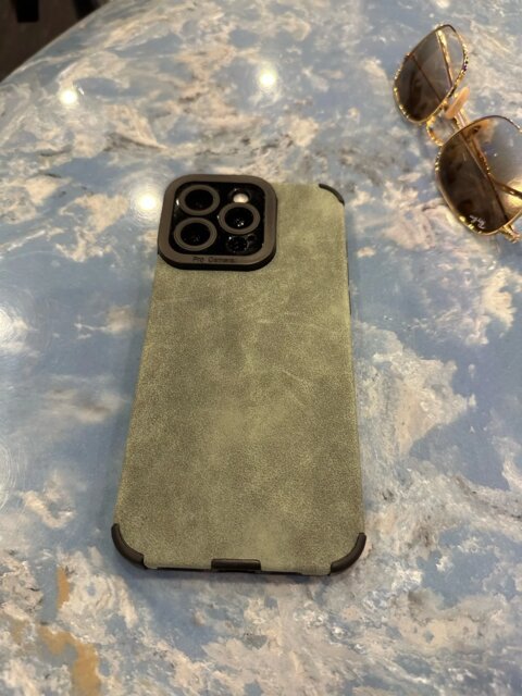 LeatherGuard Matte Silicone Cover