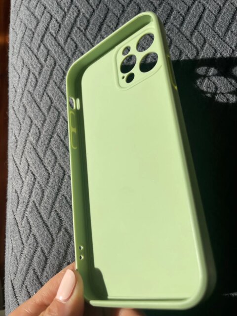 ColorFlex Liquid Silicone Case