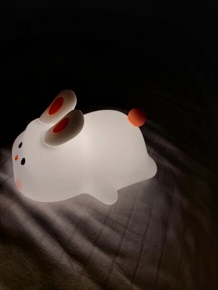 Veilleuse Lapin |  Lumière Tamisée